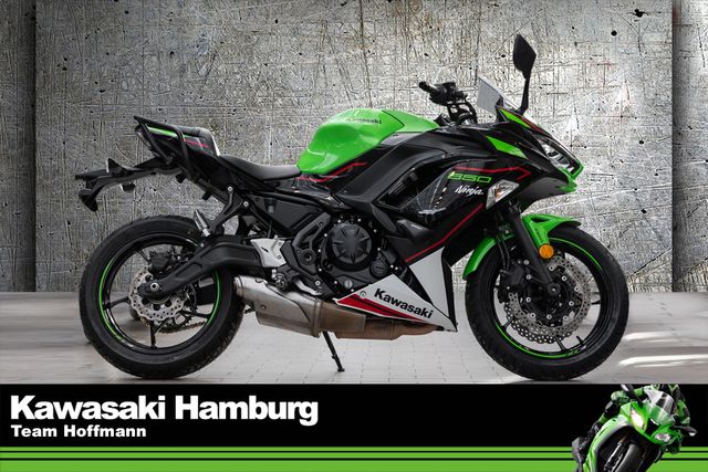 Kawasaki Ninja 650 KRT, 1.Hand, unfallfrei