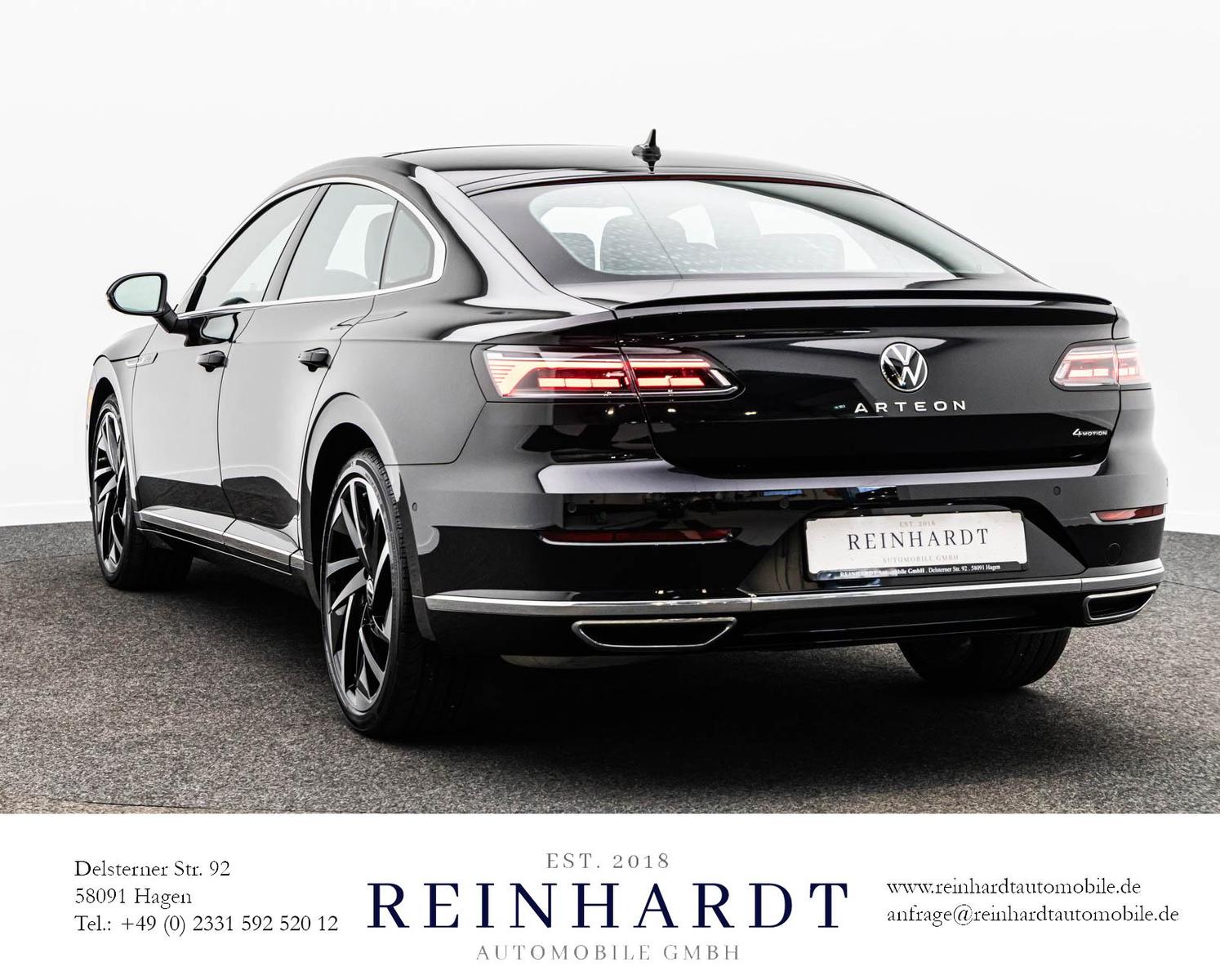 Volkswagen Arteon LIMOUSINE 2.0TSi R LINE 4M IQ-L/ACC/PANO, миниатюра 8