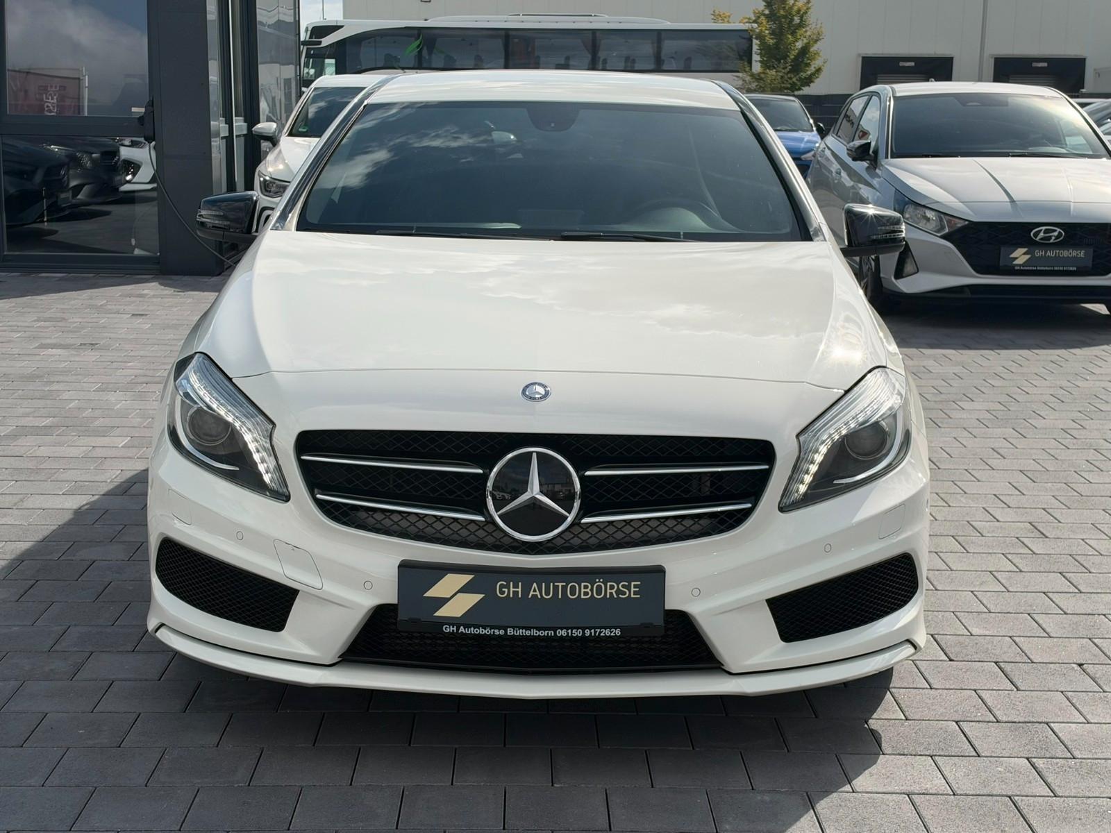Mercedes-Benz A 180 AMG-LINE A45 UMBAU*NAVI*SZHZ*BI-XENON