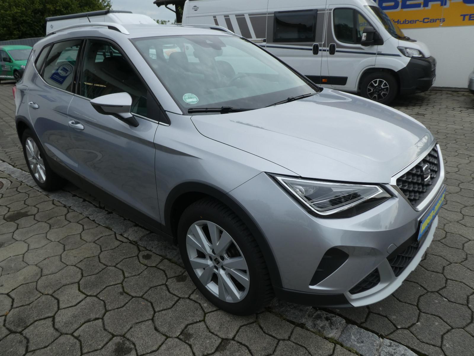 Seat Arona Xperience 1,0 TSI DSG LED+SHZ+NAVI