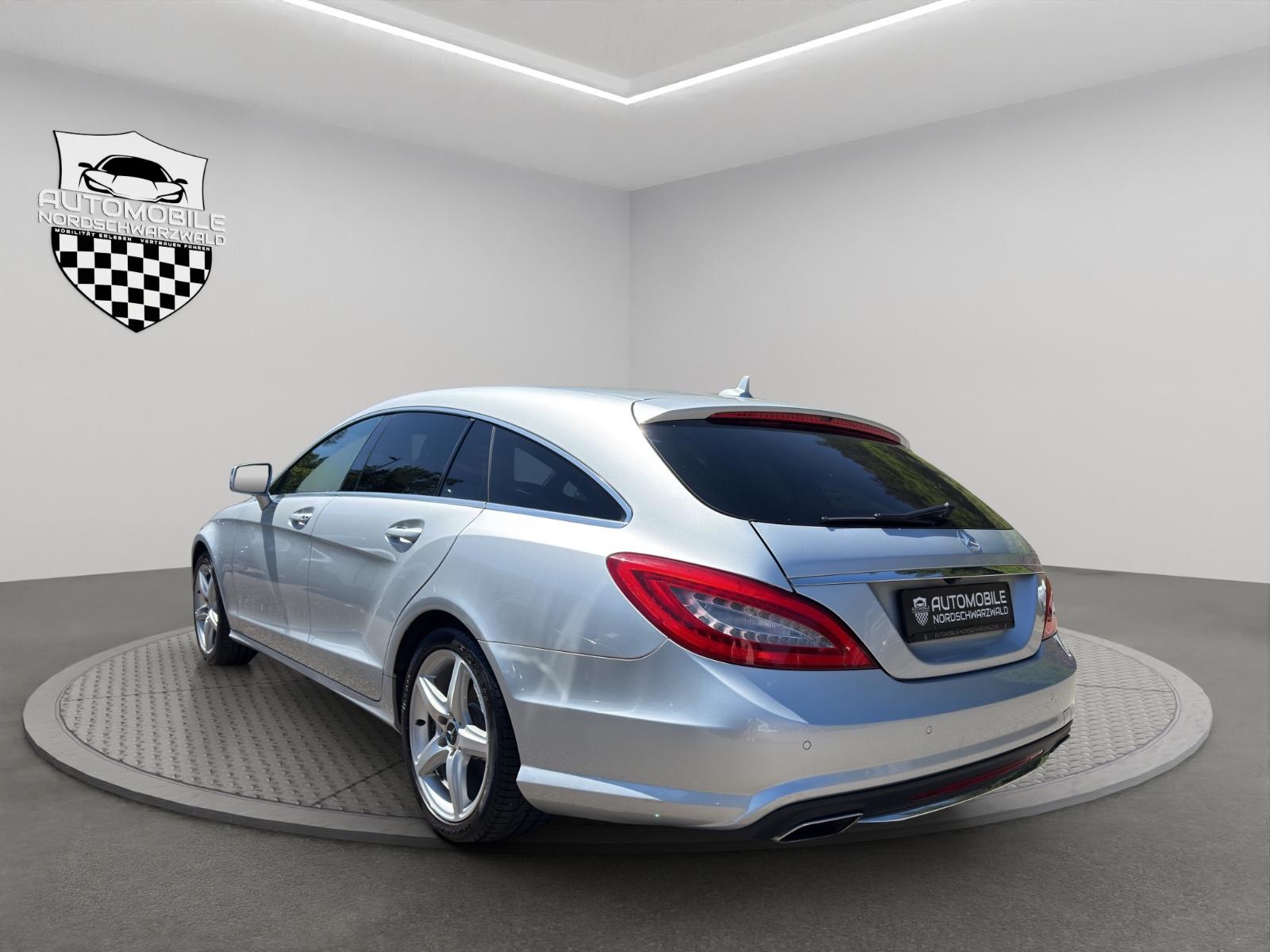 Mercedes CLS 350 Shooting Brake V6 306 ch • AMG • Harman Kardon • Toit ouvrant • Distronic