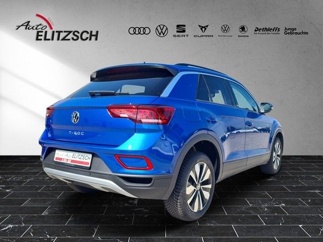 Fahrzeugabbildung Volkswagen T-Roc 1.0 TSI Move AHK Navi LED AID ACC Park-Ass