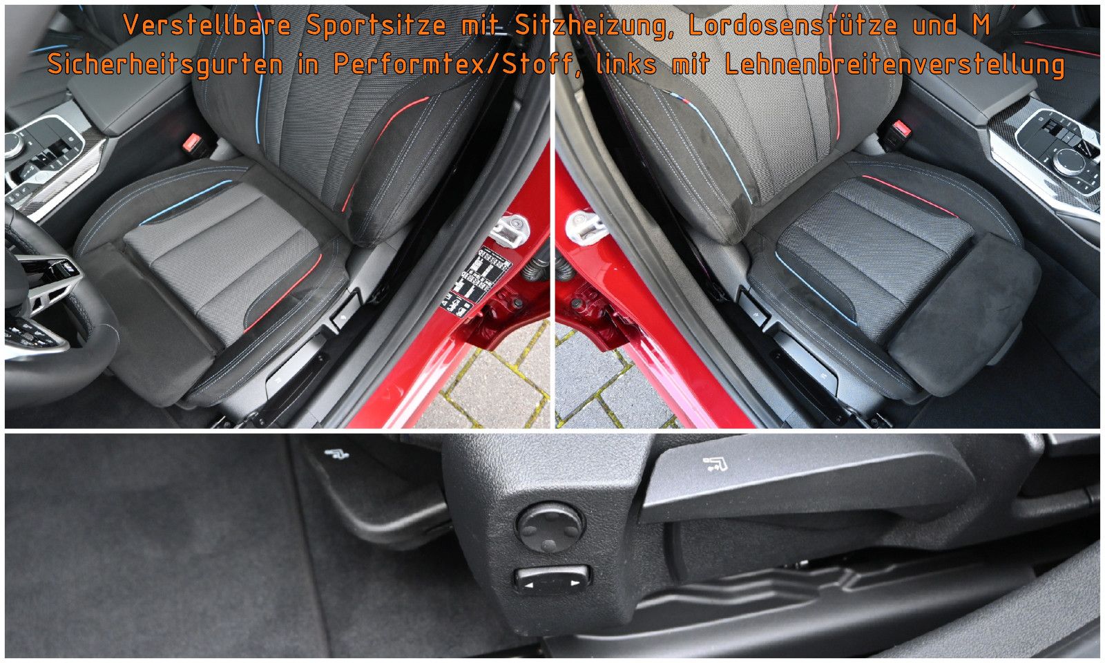 Fahrzeugabbildung BMW 320d xDr. Touring M SPORT PRO LCI °83.540€°VOLL°