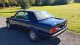 BMW 318i Cabrio ( E 30 ) 60500 km Mauritiusblau   - BMW 318: Cabrio, 318i E30