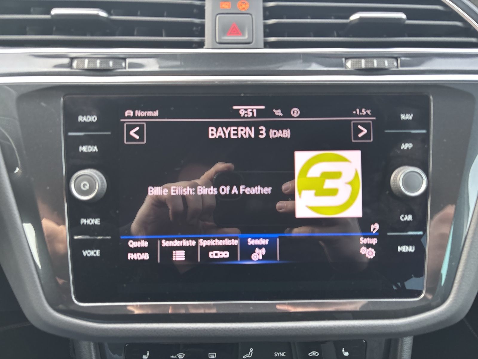 Tiguan eHybrid R-Line, Matrix, DCC, 20"Alu