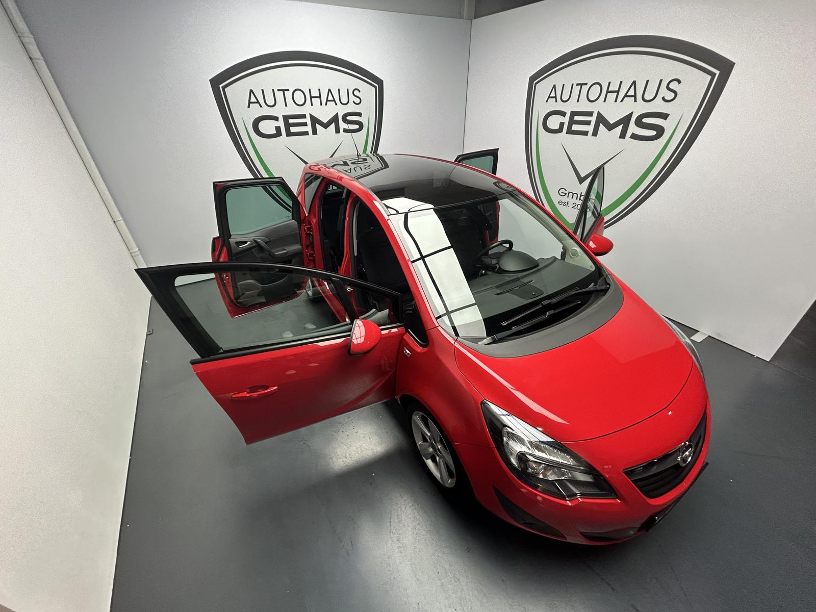 Opel Meriva Design Edition ecoFLEX Pano PDC Ambiente 