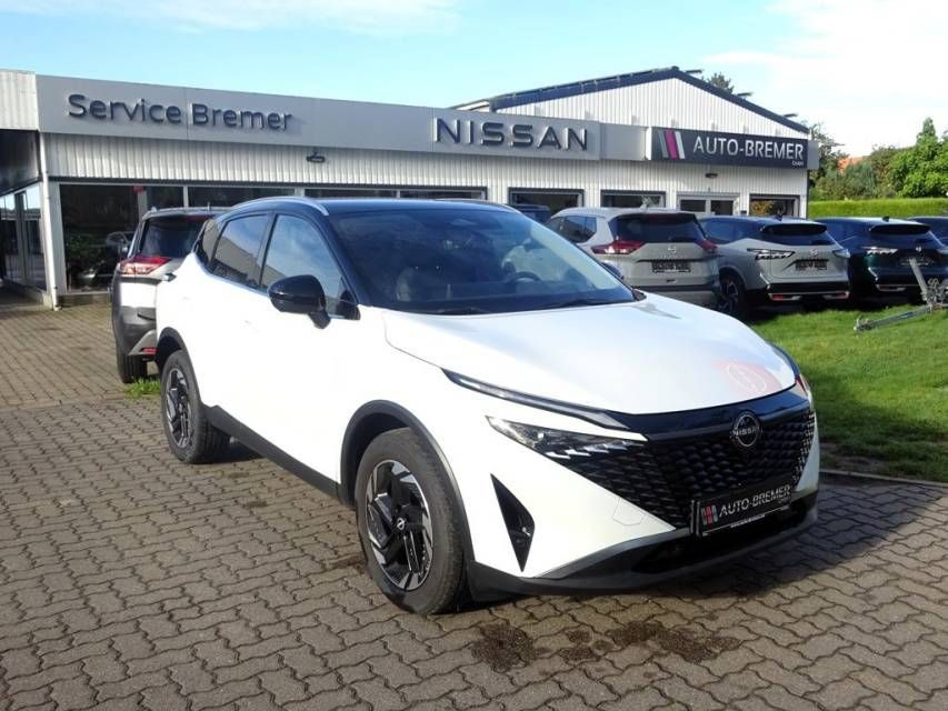 Fahrzeugabbildung Nissan Qashqai 1.3 DIG-T MHEV Automatik N-Connecta