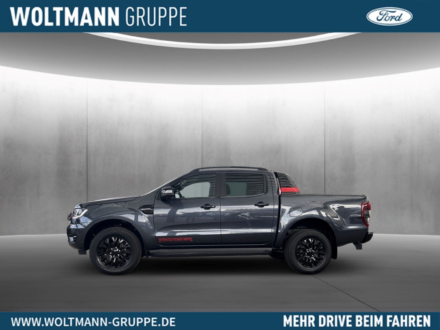 Fahrzeugabbildung Ford Ranger Wildtrak DoKa 4x4 Standhzg. AHK Navi Lede