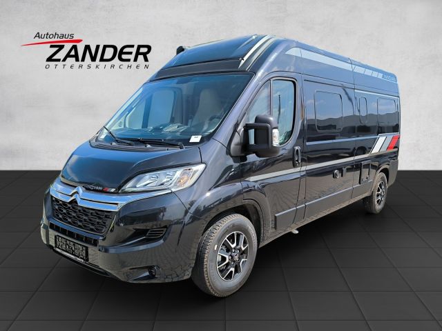 LMC Innovan 600 Rahmenfenster Fahrradträger Klima
