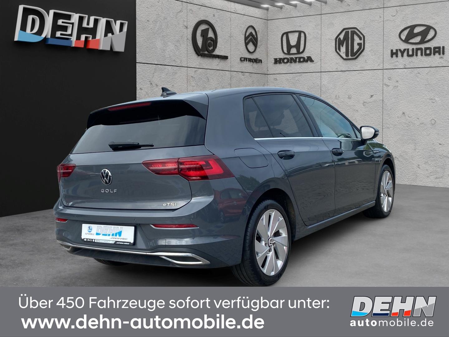 Volkswagen Golf 1.5 eTSI Style Matrix Pano Standh. AHK ACC, миниатюра 3