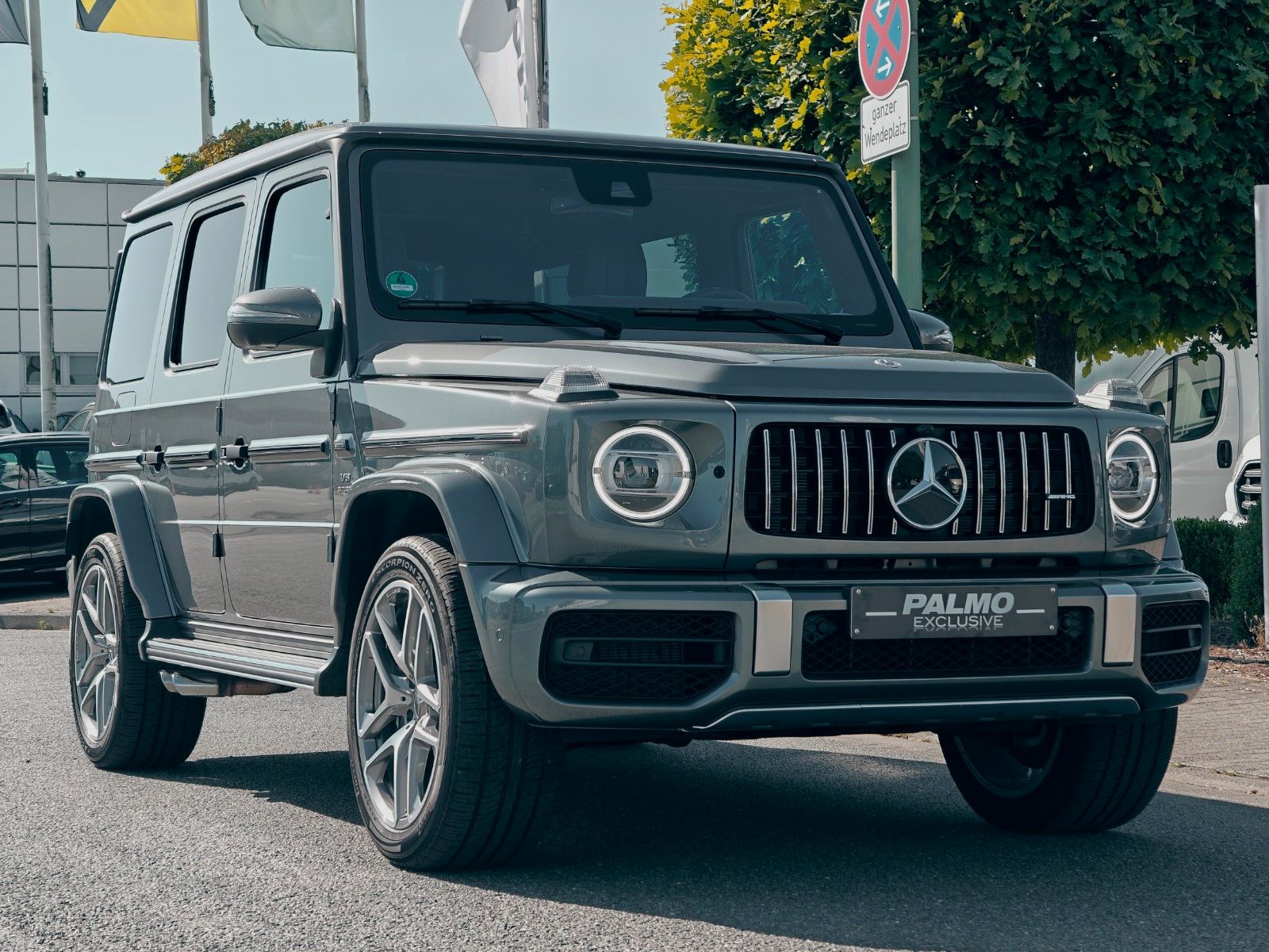 Fahrzeugabbildung Mercedes-Benz G 63 AMG G -Modell Station G 63 AMG