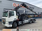 Ginaf X 3232 S Euro 5 Manual Hiab 28 Tonmeter laadkraa - Offers