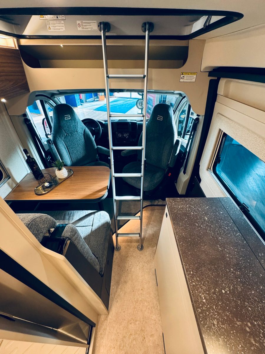 Fahrzeugabbildung Bürstner Papillon PC 6.0 Citroen - Aufstelldach - NEUHEIT