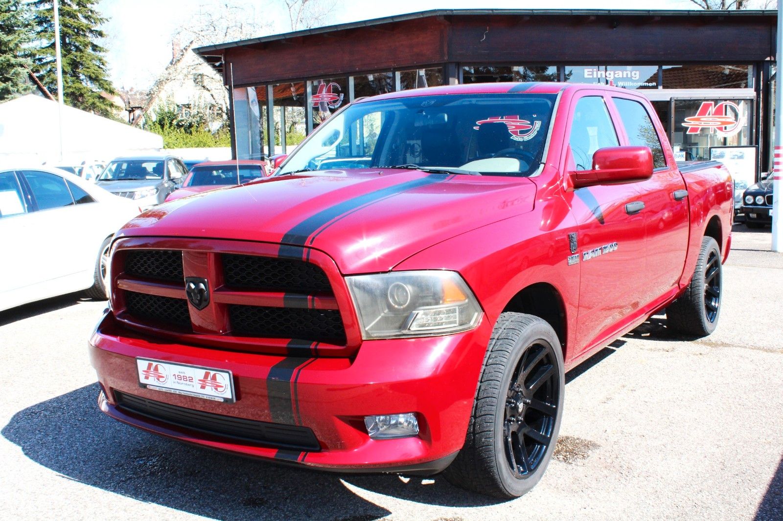 RAM 1500 Crew Cab 5,7 Lit. Hemi V8