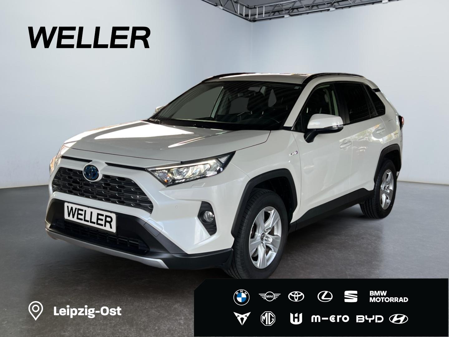 Toyota RAV 4 2.5 4×4 Hybrid Comfort *AHK*Leder*el Heck*