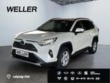 Toyota RAV 4 2.5 4x4 Hybrid Comfort *AHK*Leder*el Heck* - Toyota Gebrauchtwagen in Weimar