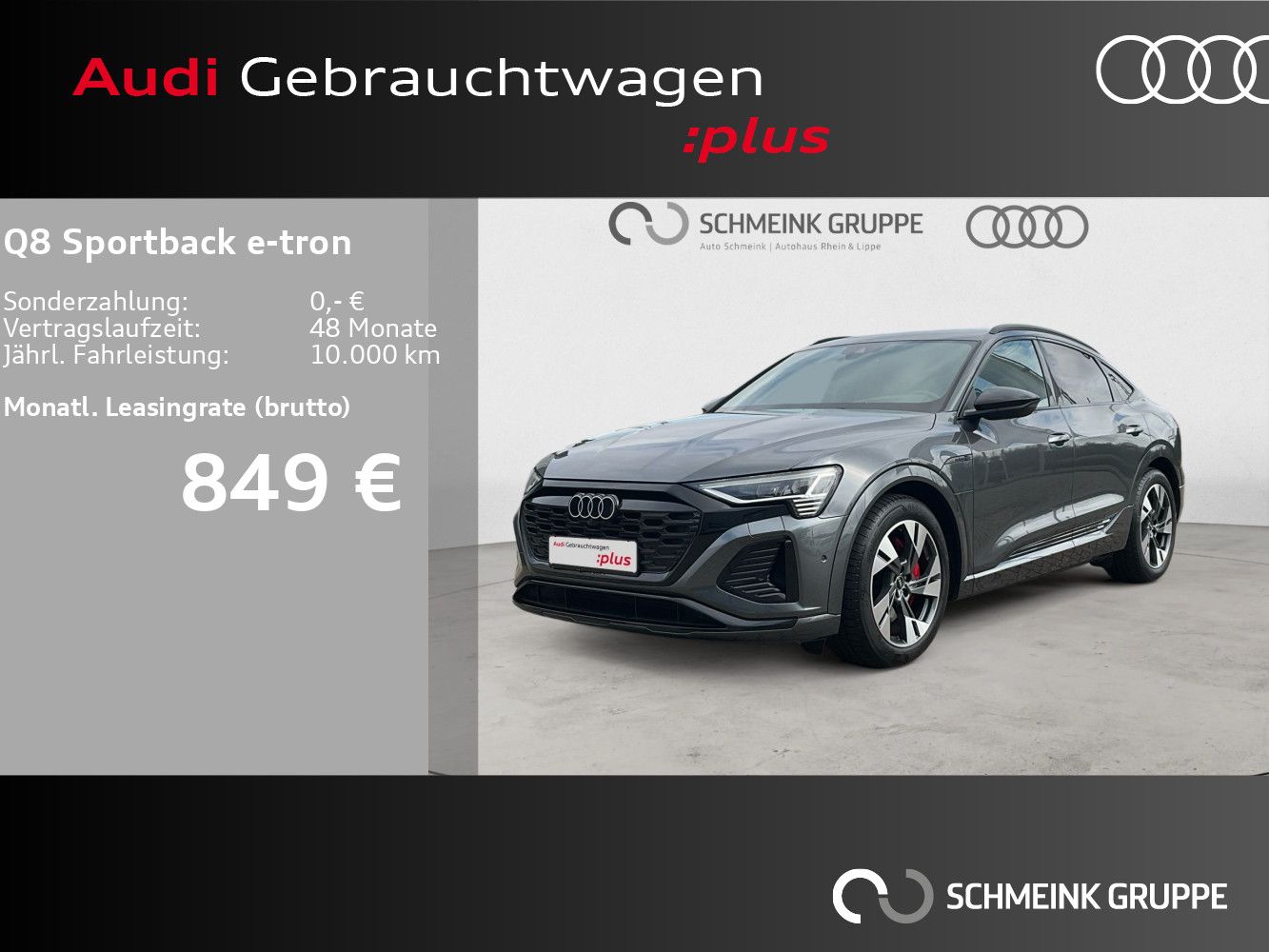 Audi Q8 e-tron - Bild 1