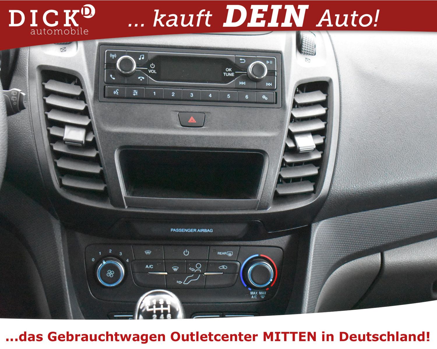 FORD Transit Conn 1.5d Trend 5SITZE+KLIMA+PDC+DAB+MFL - Image 19