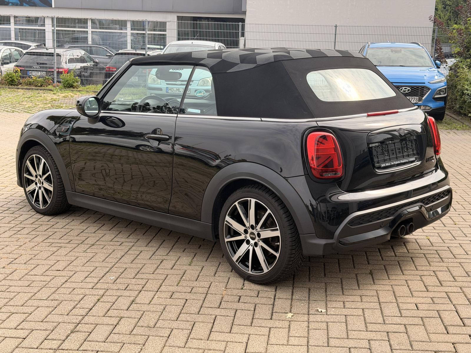 MINI Cooper S Cabrio Cooper S Cabrio Sidewalk Edition