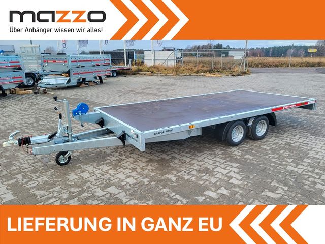 Temared Carplatform 4120 Plattform 401x203cm geschweißt