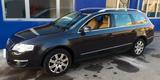 Volkswagen Passat 2.0 TDI DSG TÜV NEU Xenon NAVI Leder SHZ - Volkswagen Passat aus 2007: Kombi