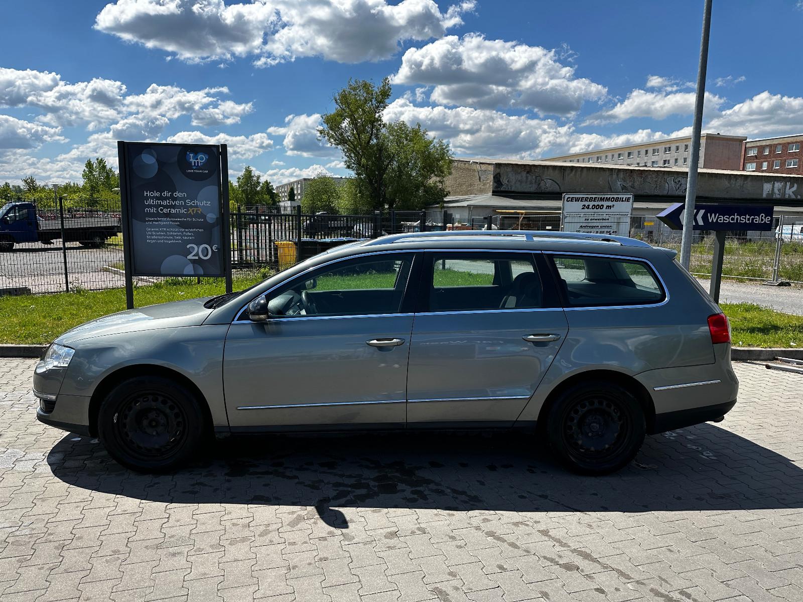 Volkswagen Passat 2006 — engine 1.968 cm³, 140 HP (103kW)