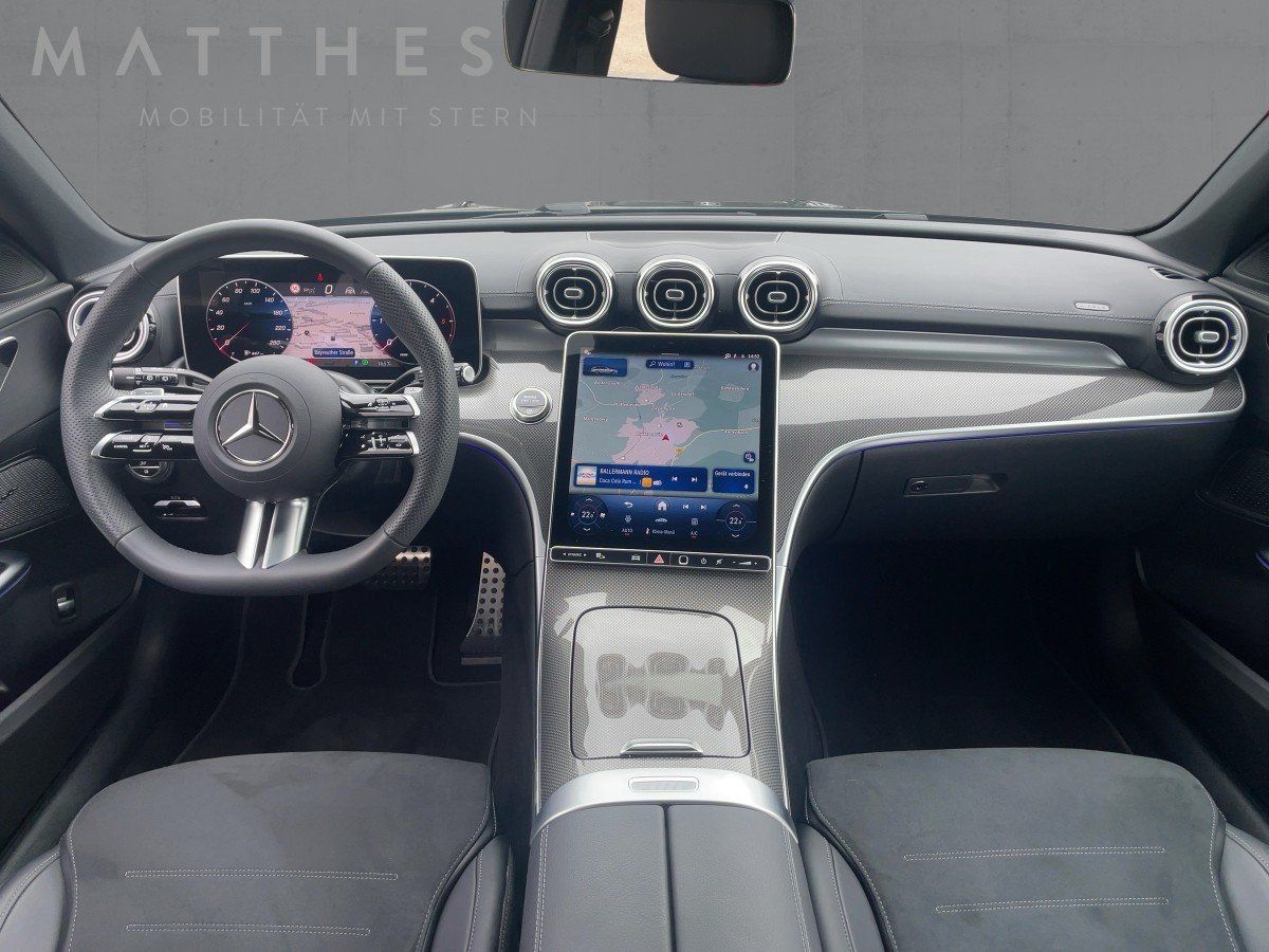 Fahrzeugabbildung Mercedes-Benz C 220 d 4M T-Modell AMG/Night/360°/Dig.-Light/AH