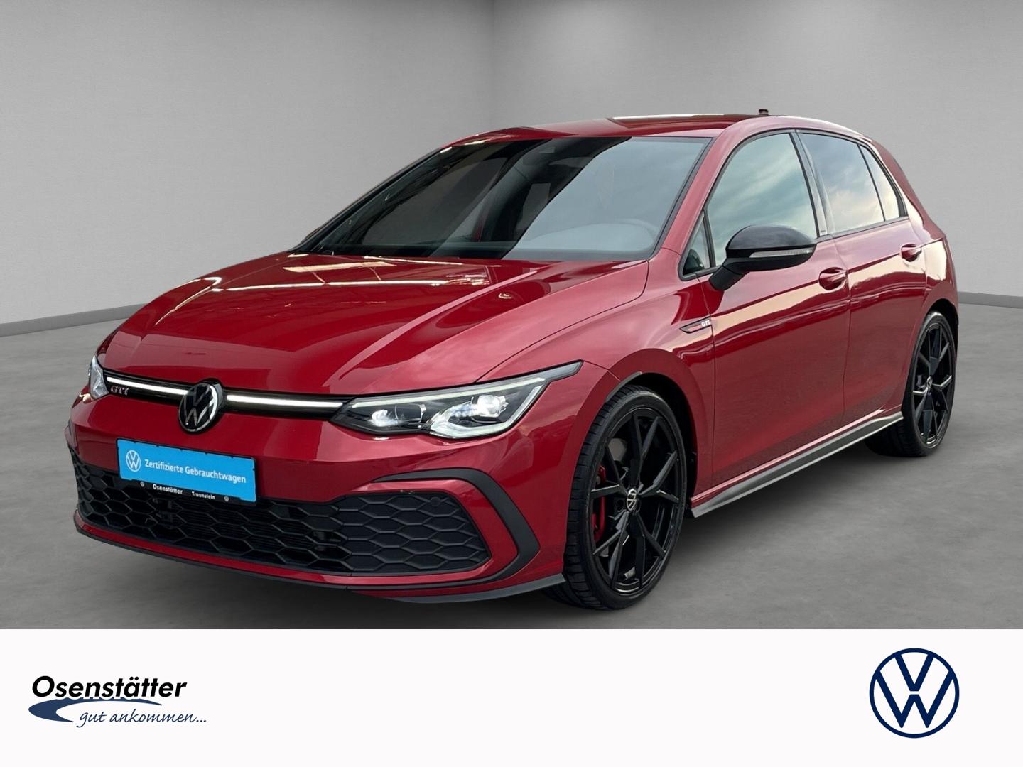 Volkswagen Golf VIII 2,0 TSI GTI LED AHK Kamera Sitzhzg Len
