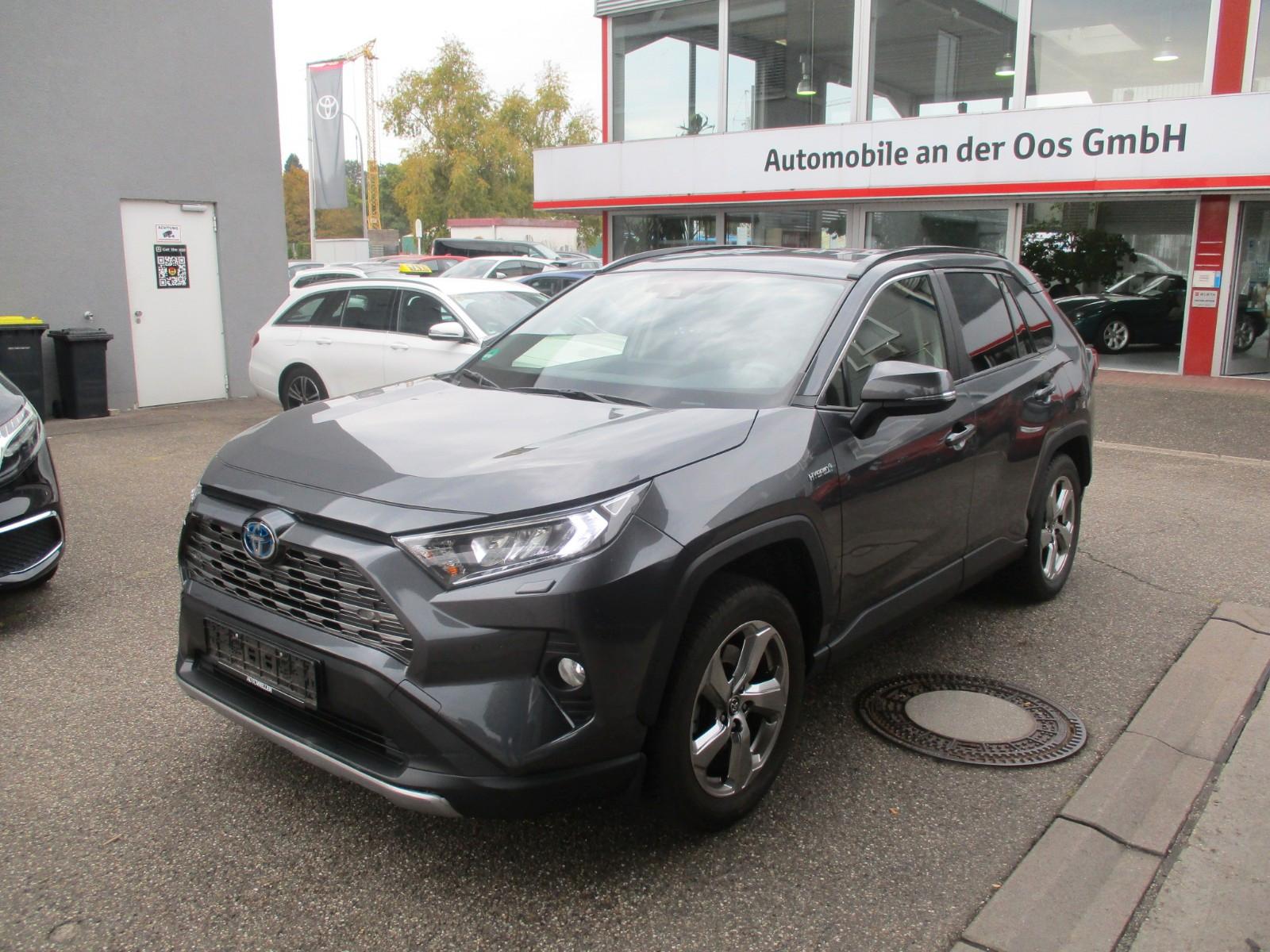 Toyota RAV4 Hybrid 4x2 Club, Navi, Kamera, SHZ, TWW