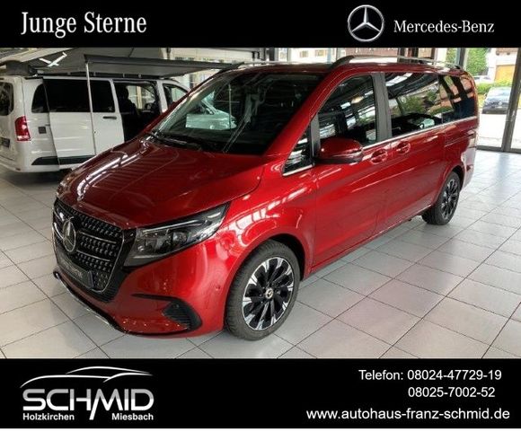 V 300 d AVA L Sitzluft Winter Abstand AHK Multib