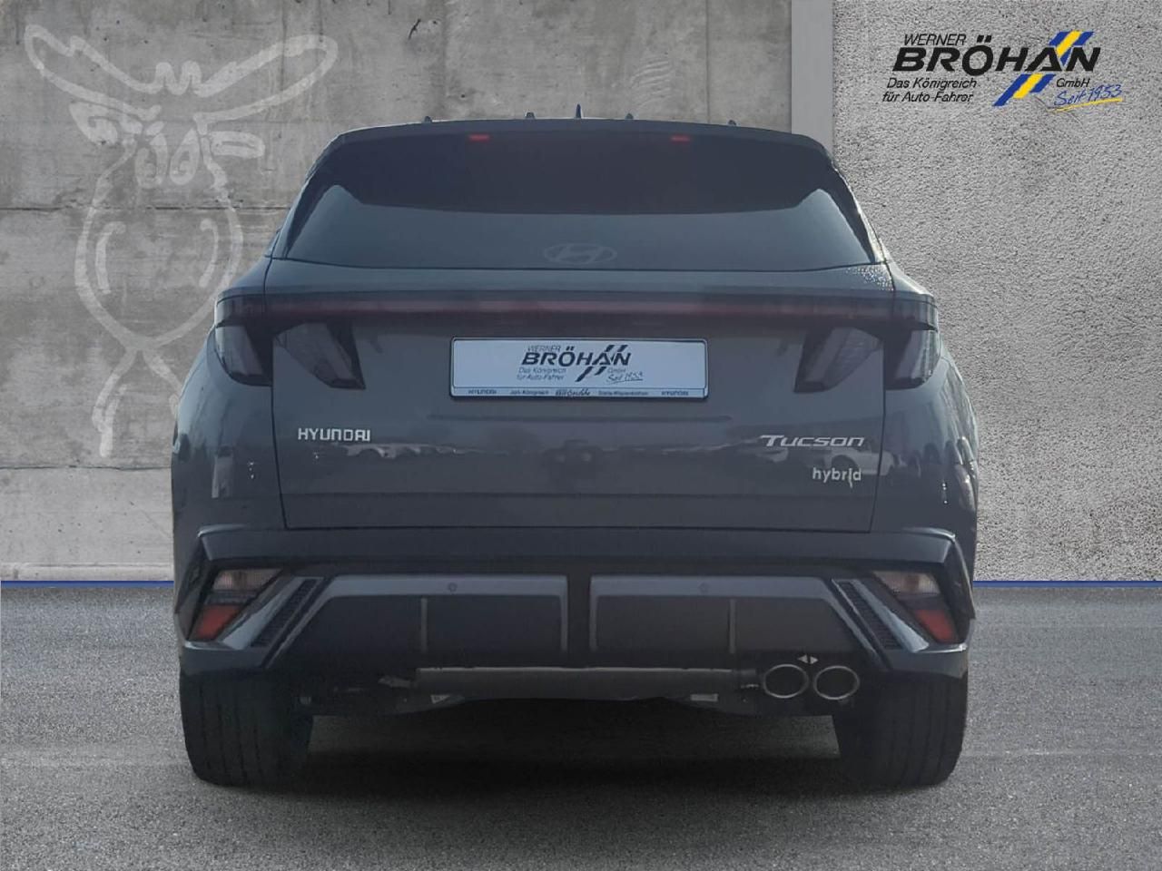 Fahrzeugabbildung Hyundai Tucson N Line Hybrid 2WD