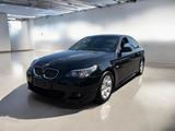 BMW 523i E60 M-Sportpaket Teilleder Xenon SHZ Tempom - BMW: Schwarz, E60