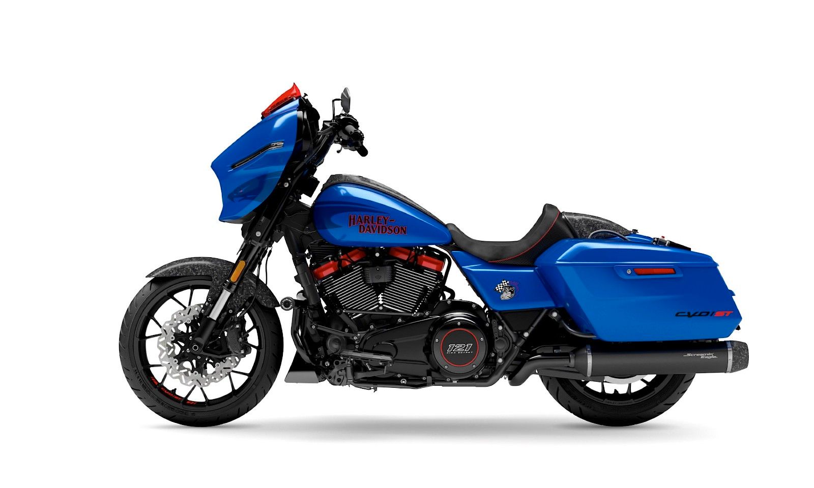 Fahrzeugabbildung Harley-Davidson CVO Street Glide ST