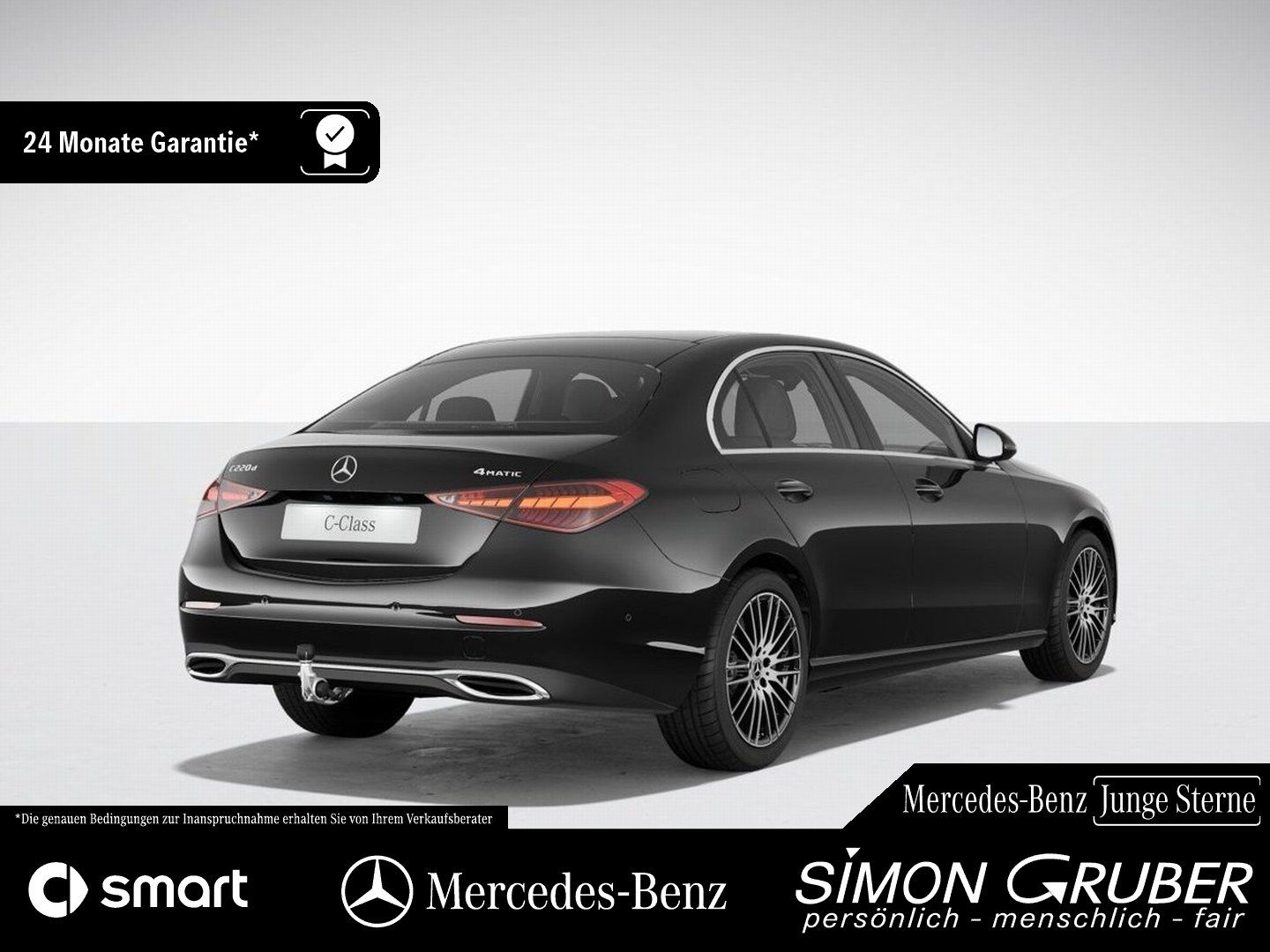 Fahrzeugabbildung Mercedes-Benz C 220 d 4 Matic Avantgarde Keyless Distronic AHK