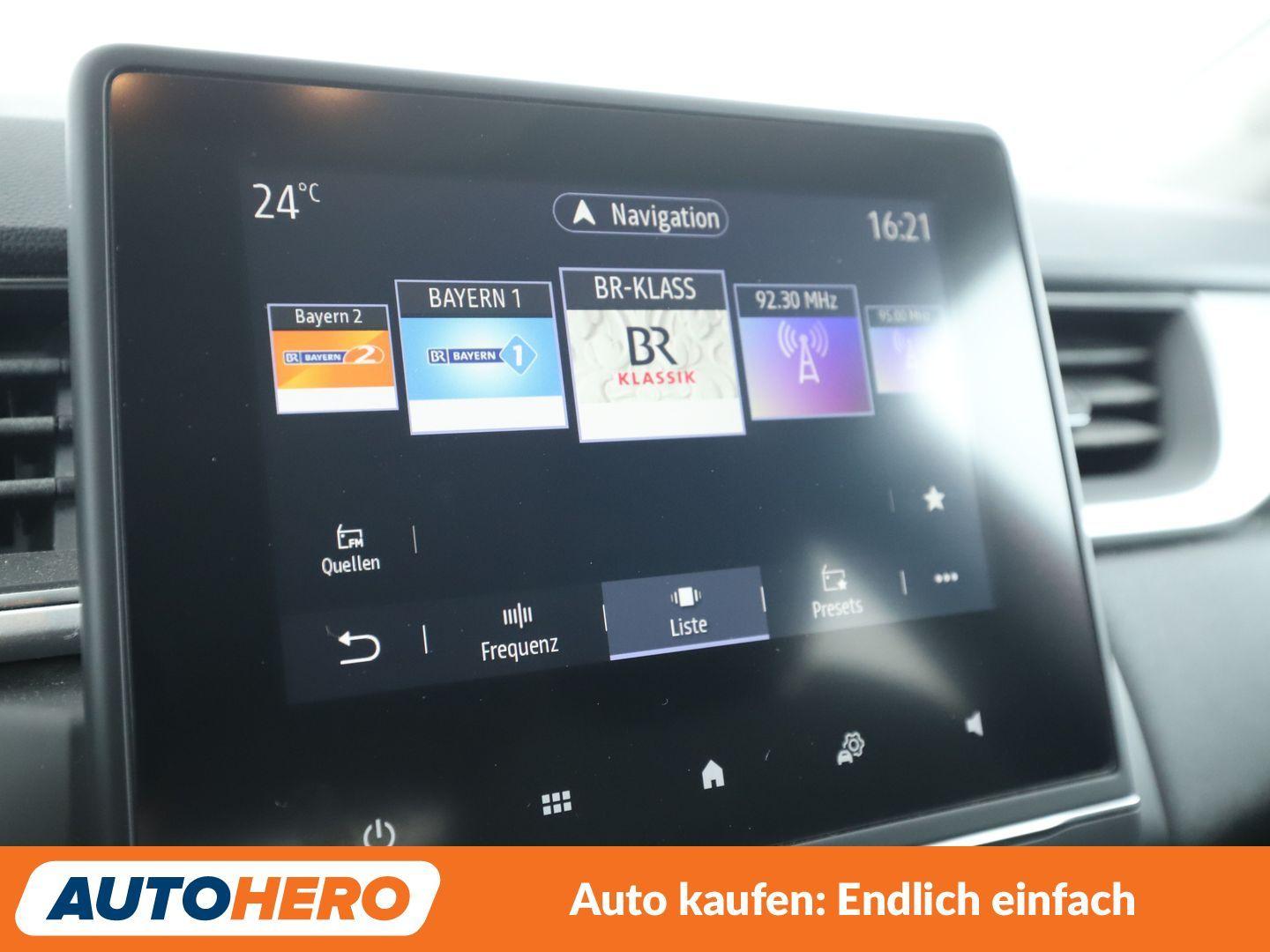 Renault Captur 1.0 TCe Experience*NAVI*TEMPO*KLIMA*, миниатюра 19