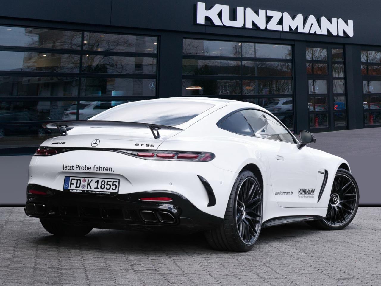 Mercedes-Benz AMG GT 55 4MATIC+ Night Panorama 360°