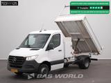 Mercedes-Benz Sprinter 514 CDI Kipper met Kist Dubbellucht 3,5 - Mercedes-Benz Kip