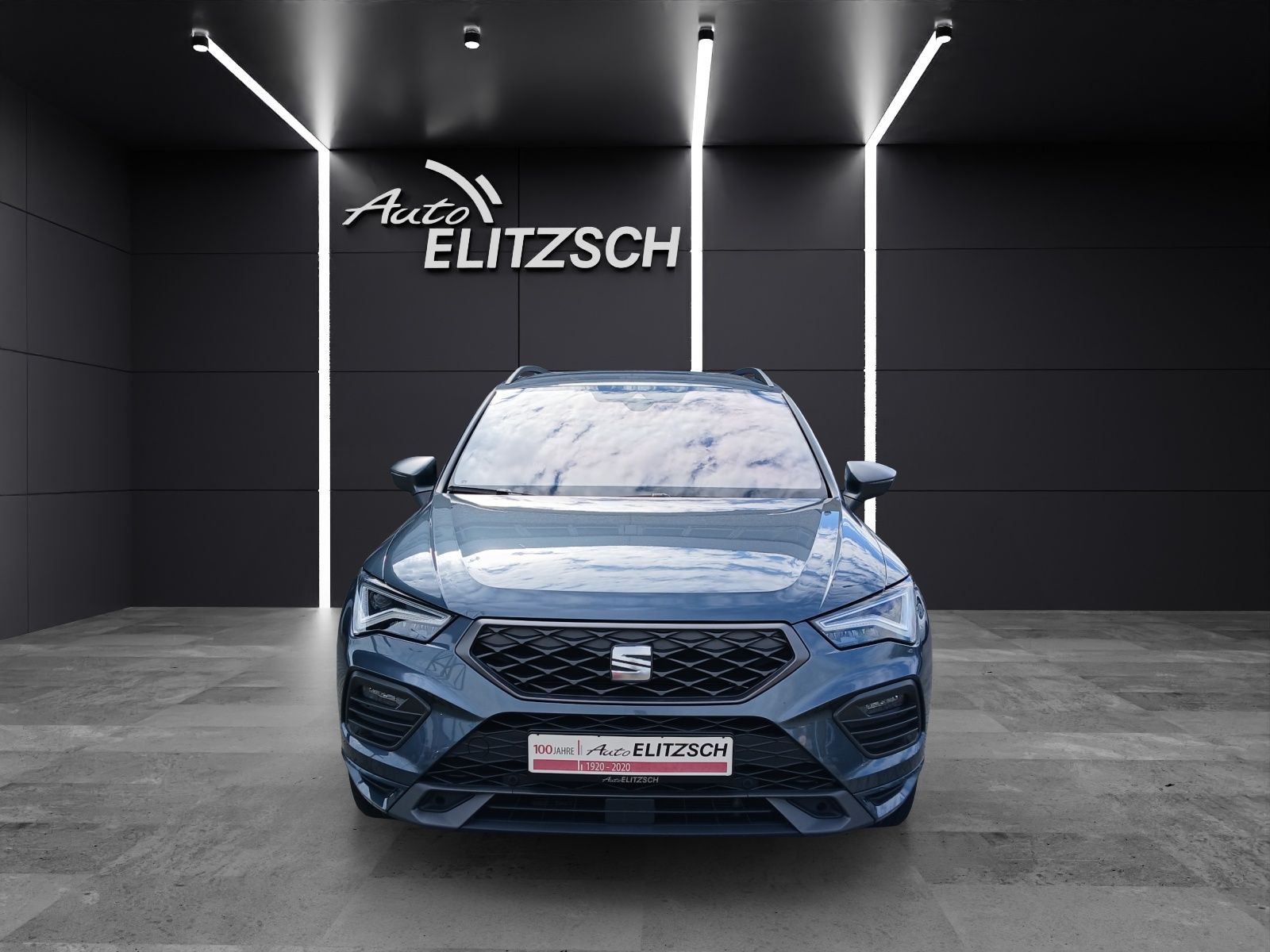 Fahrzeugabbildung SEAT Ateca TDI FR-Line DSG STH LED Navi AID ACC RFK S