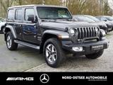 Jeep WRANGLER UNLIMITED SAHARA KLIMA LED KEYLESS-GO - gebrauchte Jeep Wrangler aus dem Jahr 2019