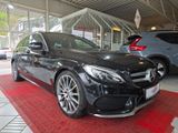 Mercedes-Benz C 350 T e AMG LINE+AHK+RFK+NAVI+BURMESTER+LED+ - Mercedes-Benz C 350: T