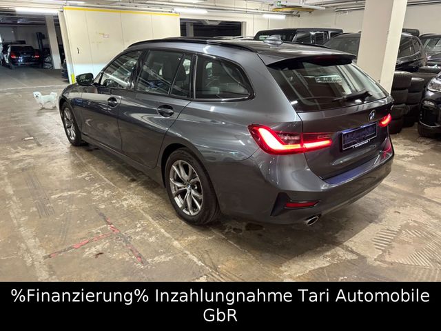 BMW 318d Touring Sport Line LED, Pano., AHK, 1.Hand