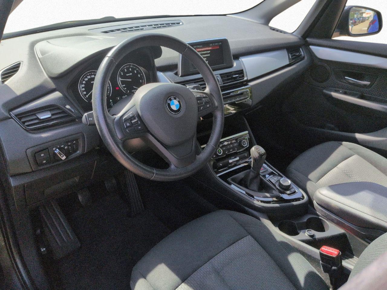 BMW Active 216i Active Tourer LED Temp SHZ PDC Klimaaut AHK, миниатюра 13