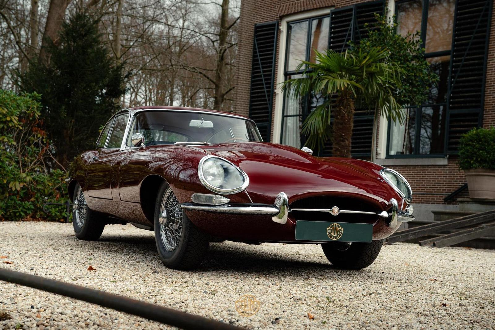 Jaguar E-Type series 1