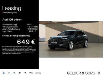 Audi Q6 e-tron performance 225 kW S line business
