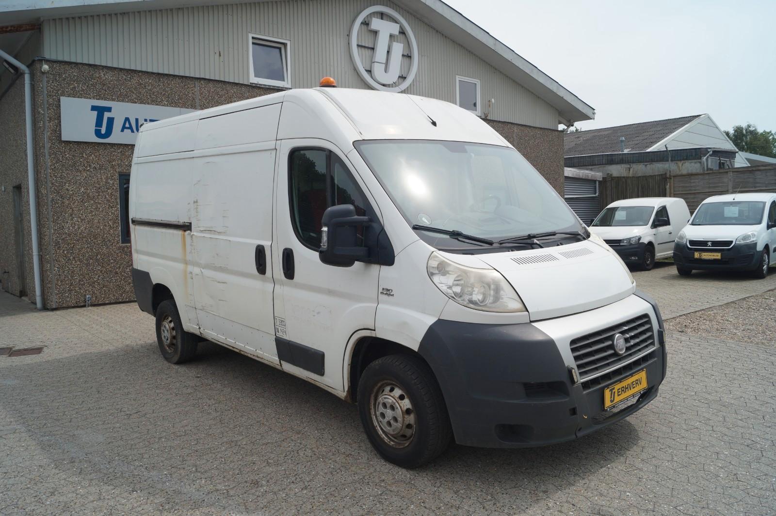 Fiat Ducato Kasten 33 2,3 MJT 130 L2H2 DPF