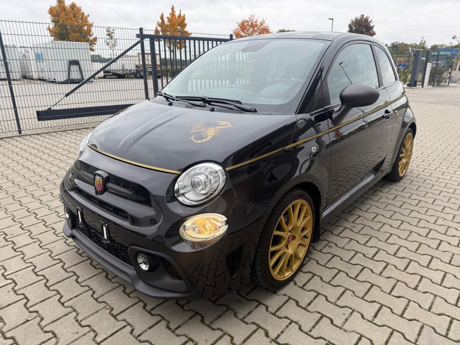 Abarth *Scorpioneoro*One Of 2000*Navi*Xenon*Klima*Pdc*