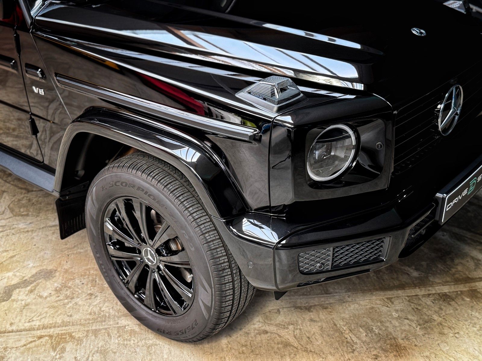 Fahrzeugabbildung Mercedes-Benz G 500