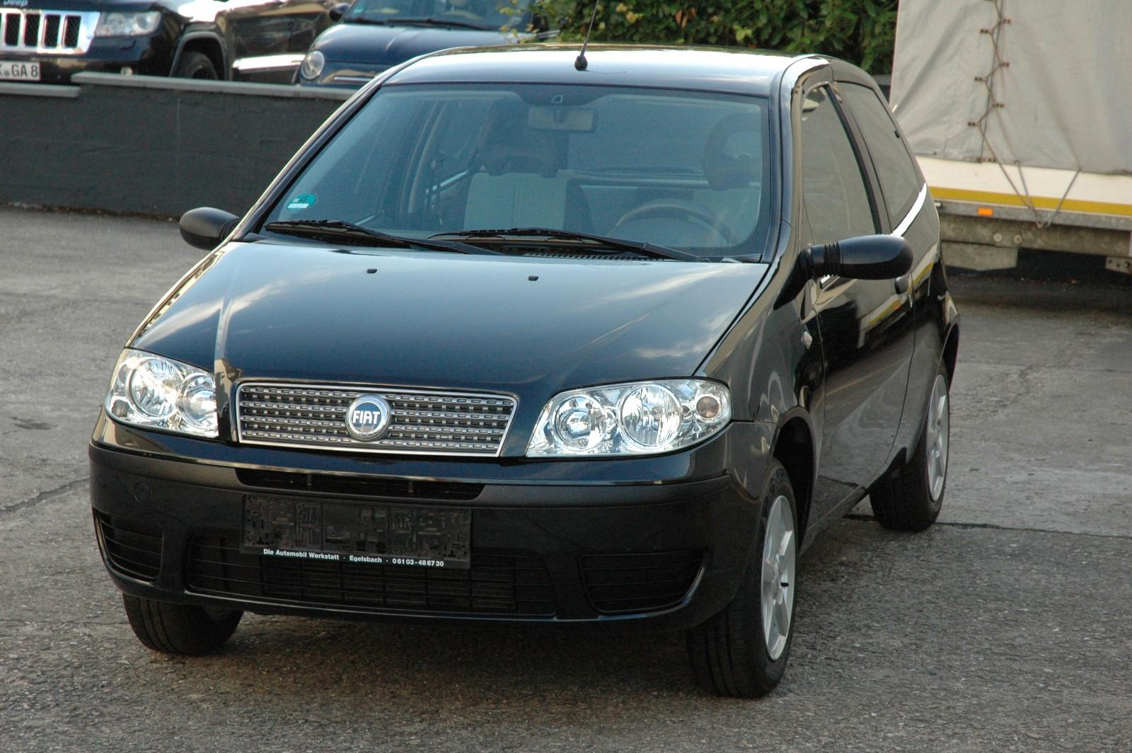 Fiat Punto 1.2 8V**Tüv Neu*Wenig Km*Sehr schön*Klima*
