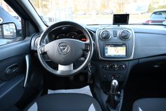 DACIA Sandero II 0.9 TCe 90 Stepway Prestige NAVI CAM DACIA Sandero II 0.9 TCe 90 Stepway Prestige NAVI CAM
