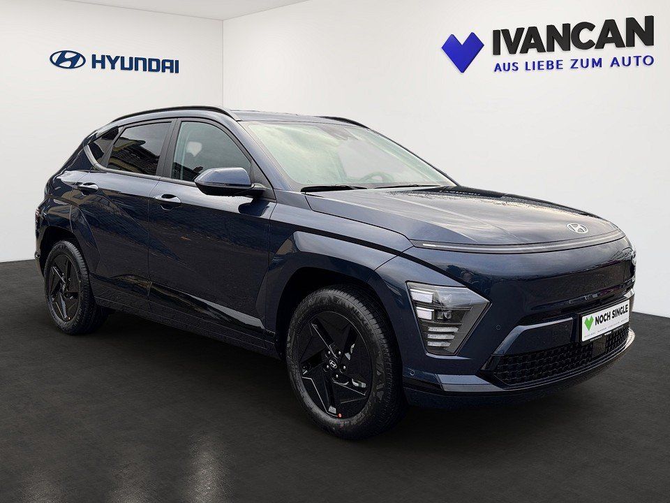 Fahrzeugabbildung Hyundai KONA Elektro 49kWh Trend Assistenz-Paket, el. He
